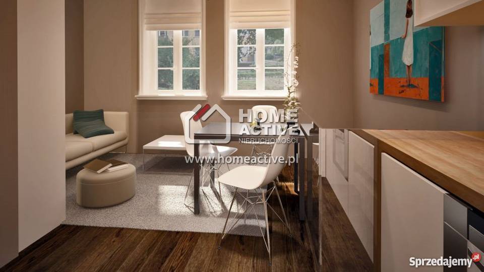 mieszkanie Kraków Podgórze Stare Podgórze 42m2 2 Kraków