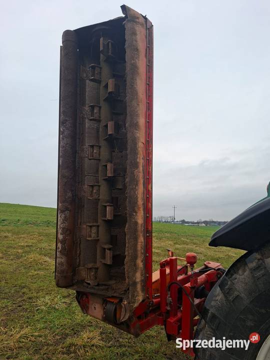 Kosiarka bijakowamulczer Ducker 280Kuhn Wąwelno