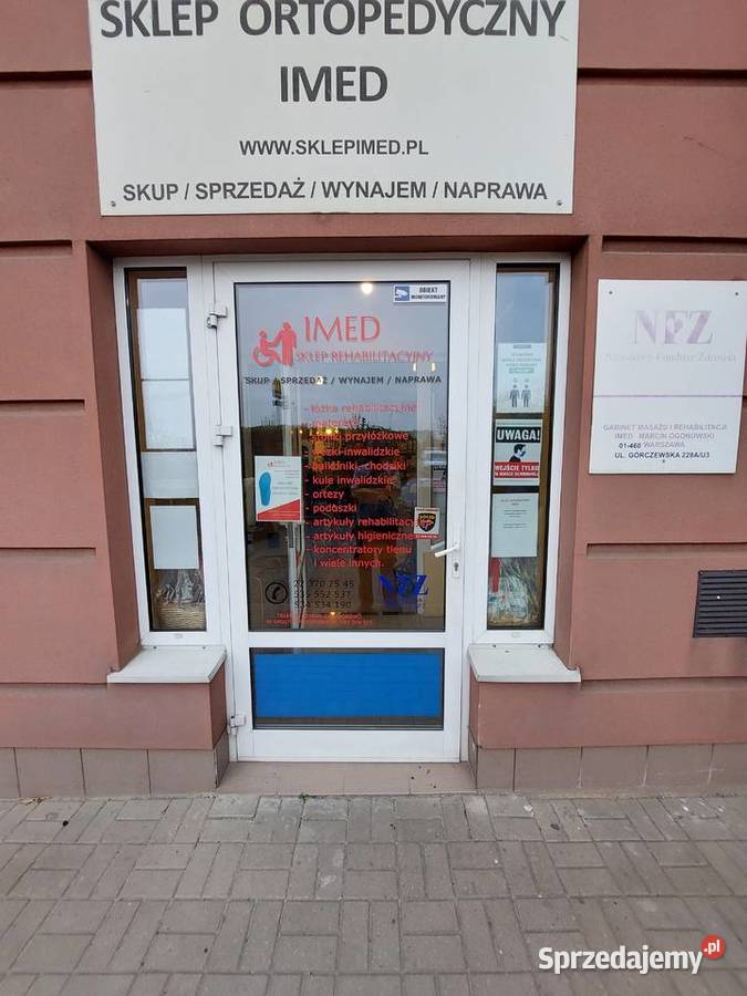 Koncentratory Tlenu Aparaty Tlenowe mazowieckie Warszawa