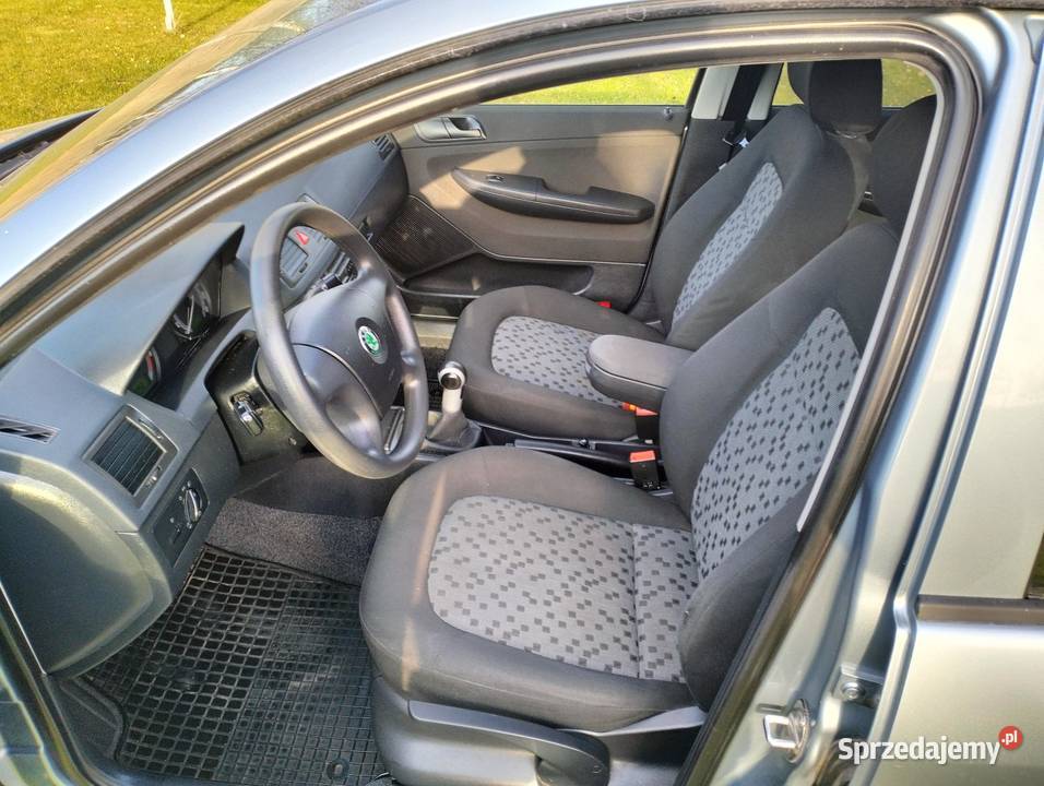 Skoda Fabia 14 benzyna klima ESP kujawsko-pomorskie Grudziądz
