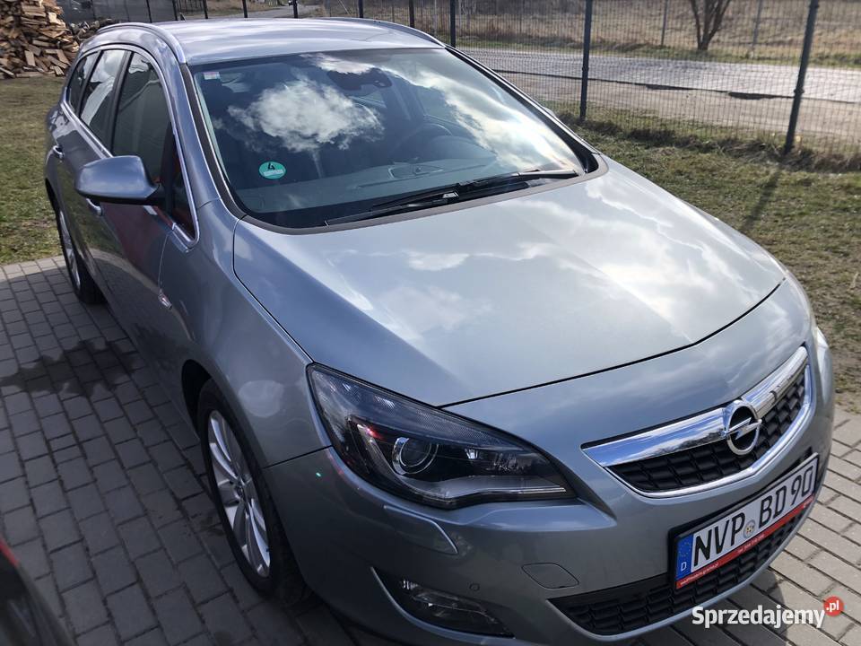 OPEL ASTRA 17 CDTI pomorskie Lębork