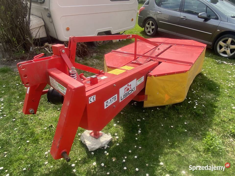 Kosiarka rotacyjna LESICKI Z1782 stan idealny Piaski