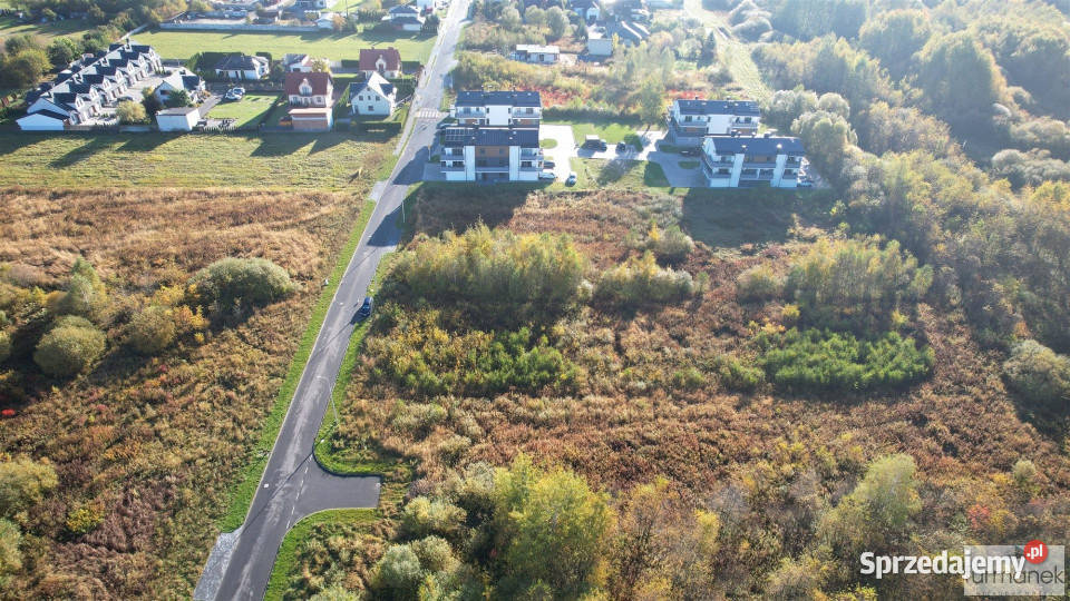 sprzedaży gruntu Biłgoraj 863m2 szambo