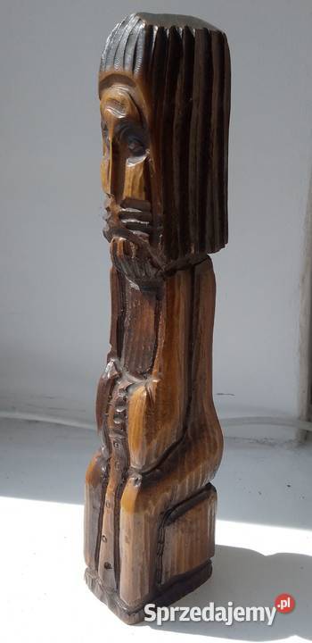 Rzeźba drewniana ludowa Częstochowa