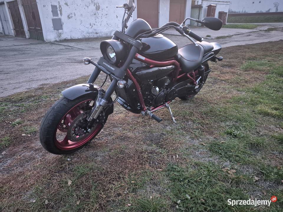 Hyosung Aquila GV650 Specjalna Edycja nieuszkodzony Żary