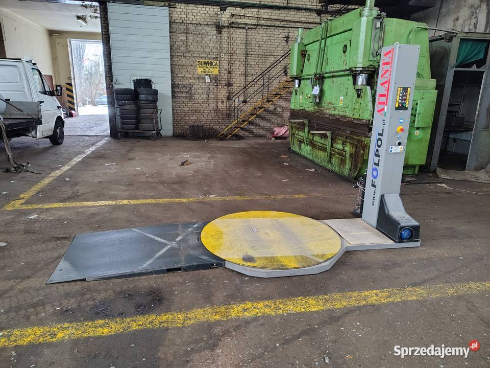 Automatyczna owijarka do palet włoska ATLANTA Łódź