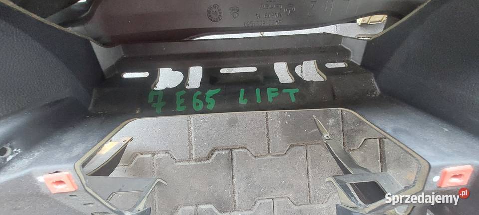 Deska rozdzielcza kokpit BMW 7 E65 LIFT 7018226 Deski rozdzielcze, konsole Szczecin