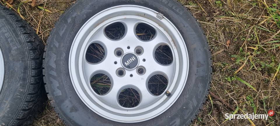 felgi aluminiowe MINI 4 15 Gorzów Wielkopolski