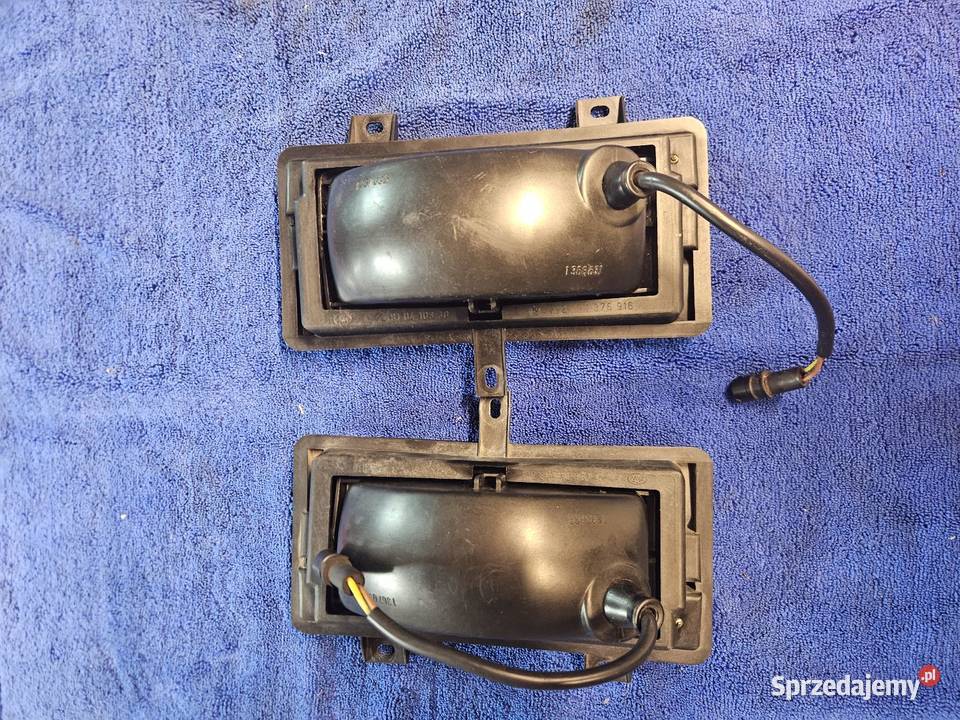 Bmw e30 halogeny przeciwmgielne wąska lampa Bielany Wrocławskie
