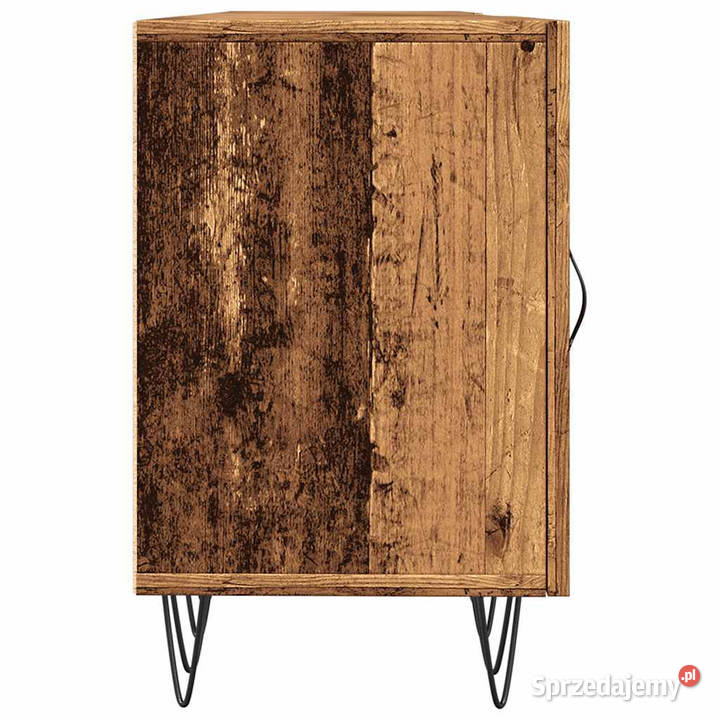 Szafka TV stare drewno 150x30x50 materiał Warszawa sprzedam