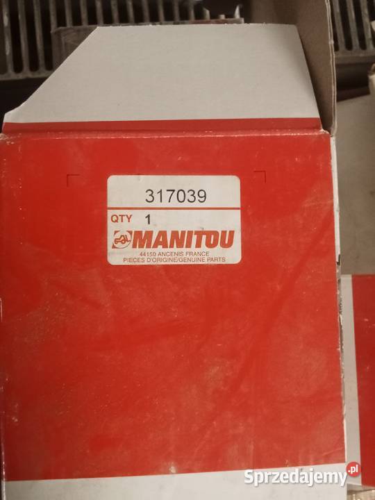 Filtr oleju silnika 317039 Rolnictwo Rudno