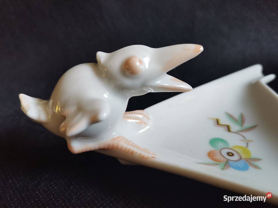 Stara porcelana Hutschenreuther popielniczka Siemianowice Śląskie sprzedam