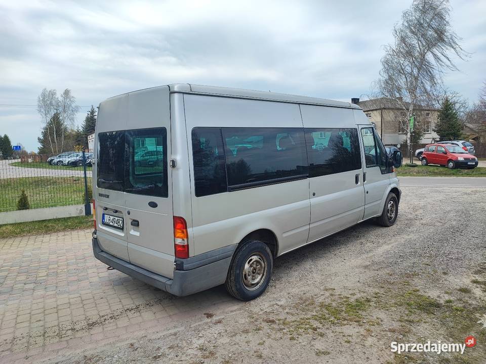 Ford Transit 20 TD 9osobowy kupiony w Polsce Kozłówka