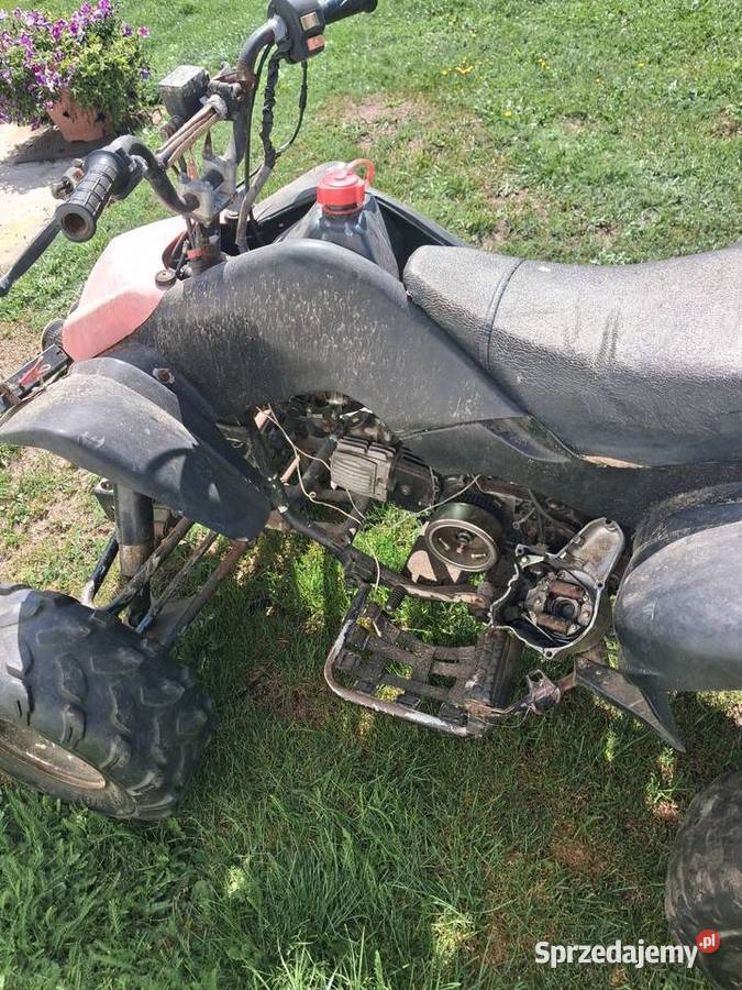 Quad do remontu na cześci podlaskie Drohiczyn sprzedam