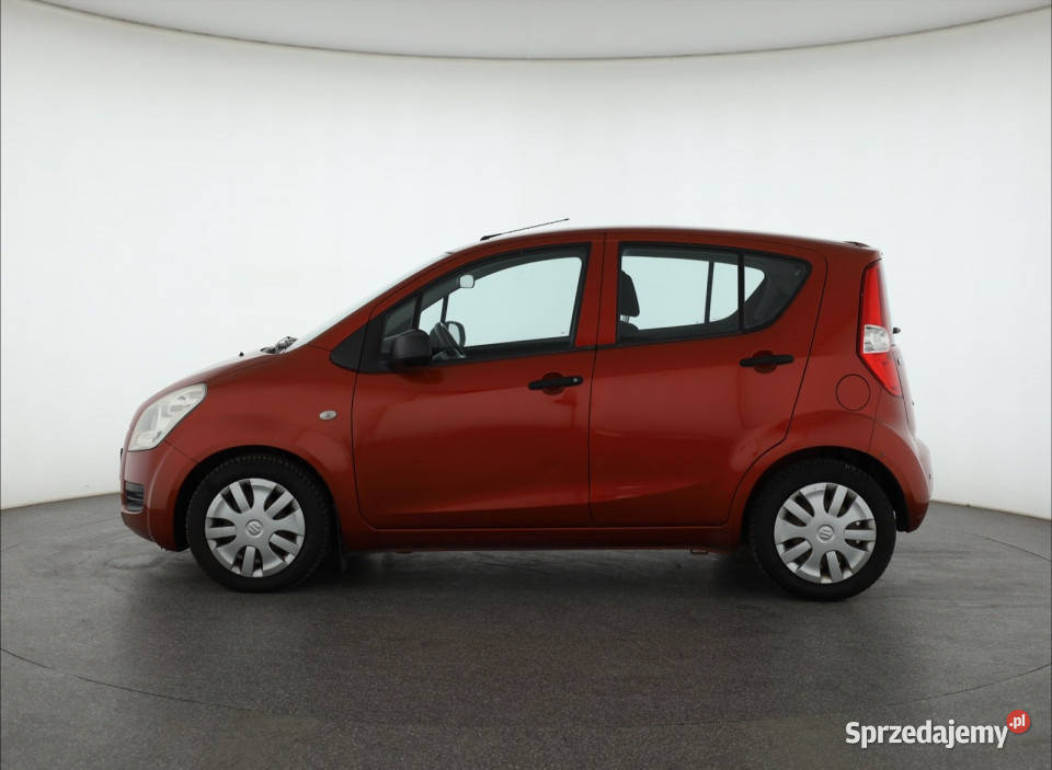 Suzuki Splash 10 nieuszkodzony