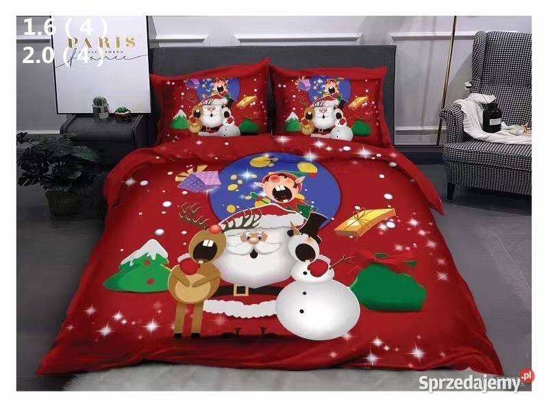 Komplet pościeli 3D 100 bawełna 4częściowy mazowieckie Warszawa