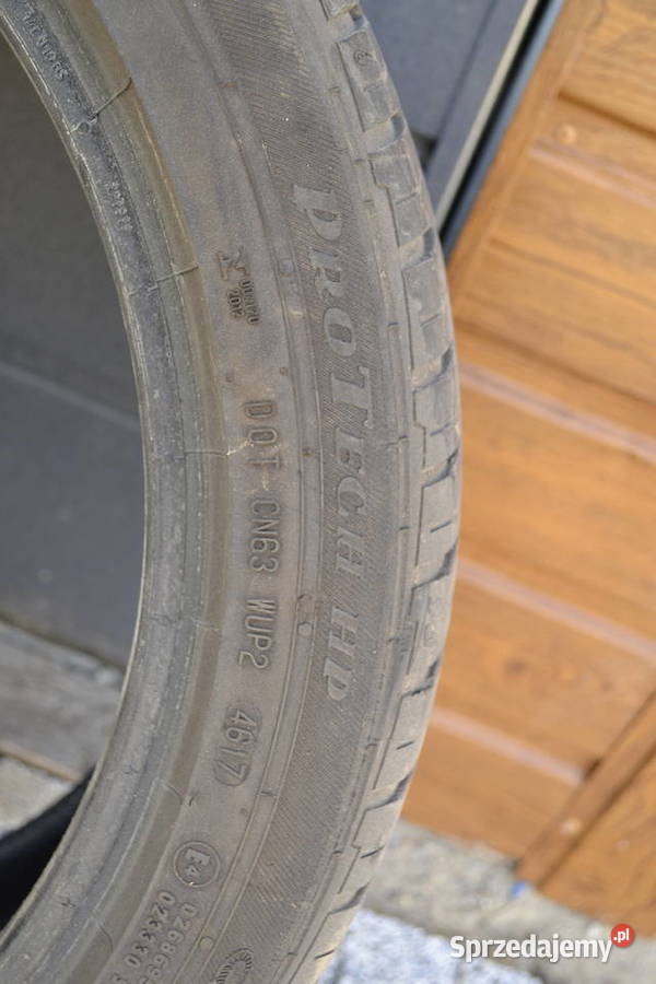 Opony letnie 21545 R17 Wiking osobowe Podlipie