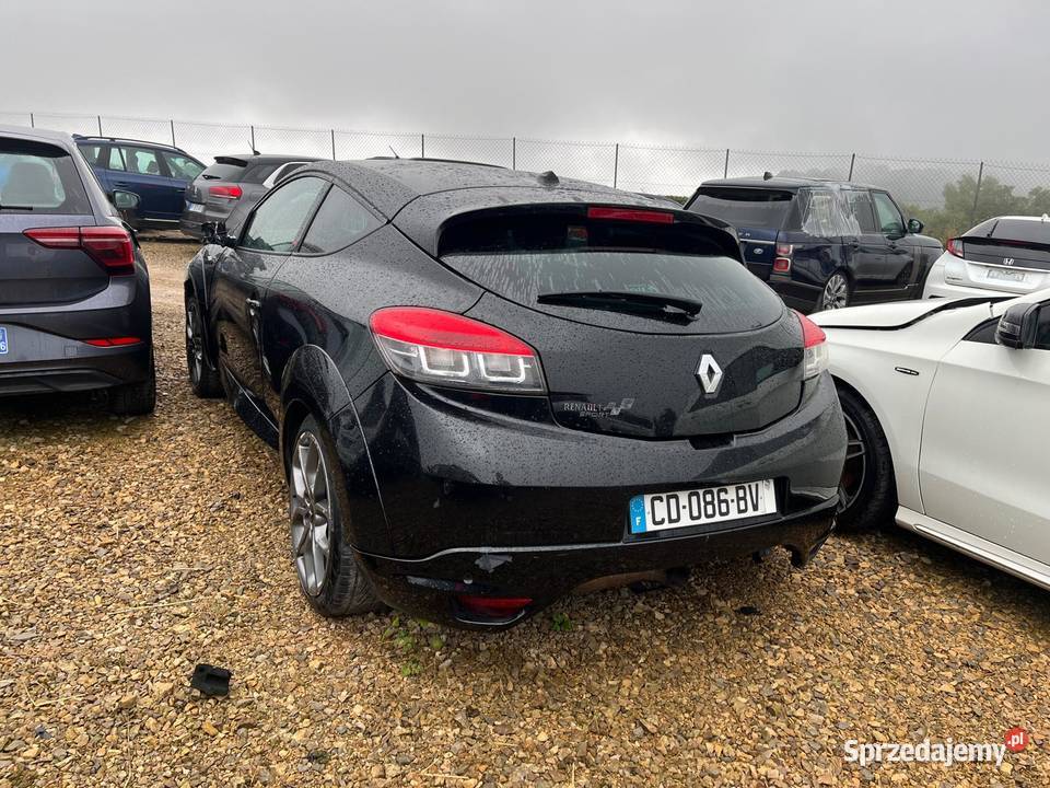 RENAULT Mgane III RS 20T 265 Coup CD086 2000cm3 Opole