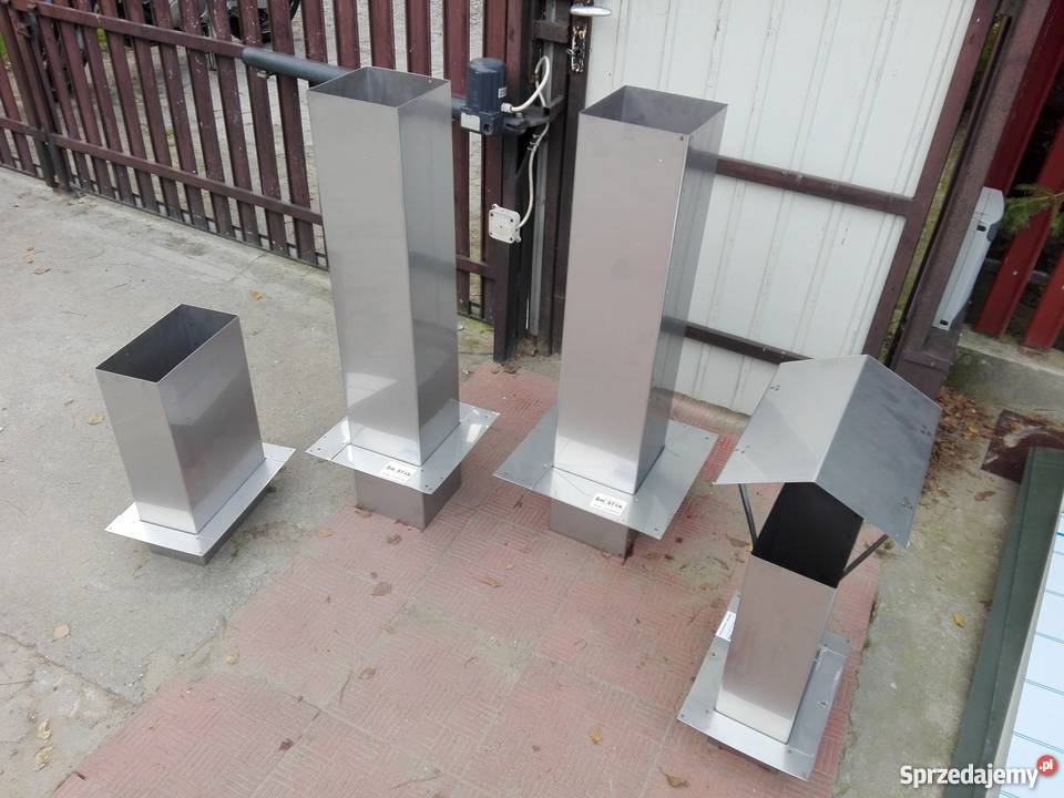 Przedłużenie komina kwasoodporne 50 EKO GROSZEK Piece i kominki