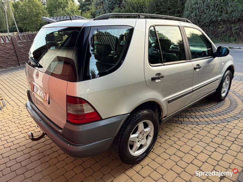 Mercedes ML 320 Benzyna LPG csly zakonserowany nieuszkodzony Samochody osobowe Ostrowiec Świętokrzyski