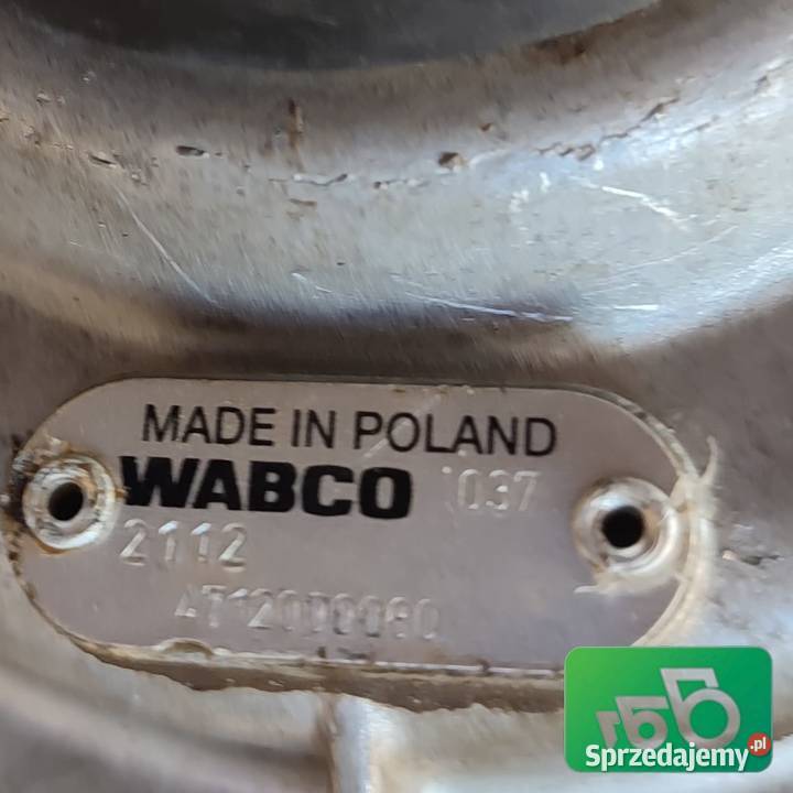 Układ Pneumatyczny Sprężarka 4712000080 WABCO wielkopolskie Wilkowo sprzedam