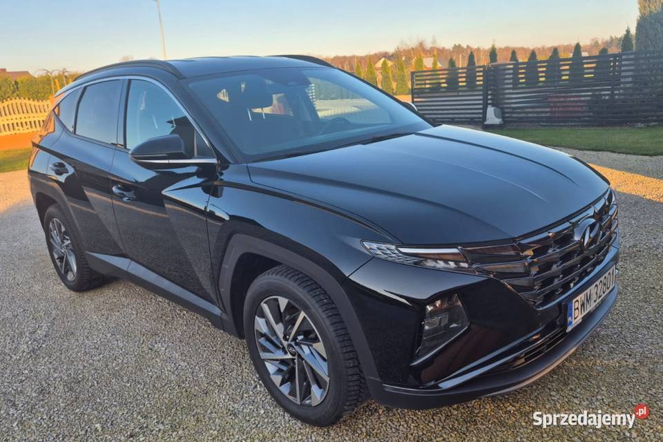 Hyundai Tucson 2022 niski przebieg Hyundai Wysokie Mazowieckie