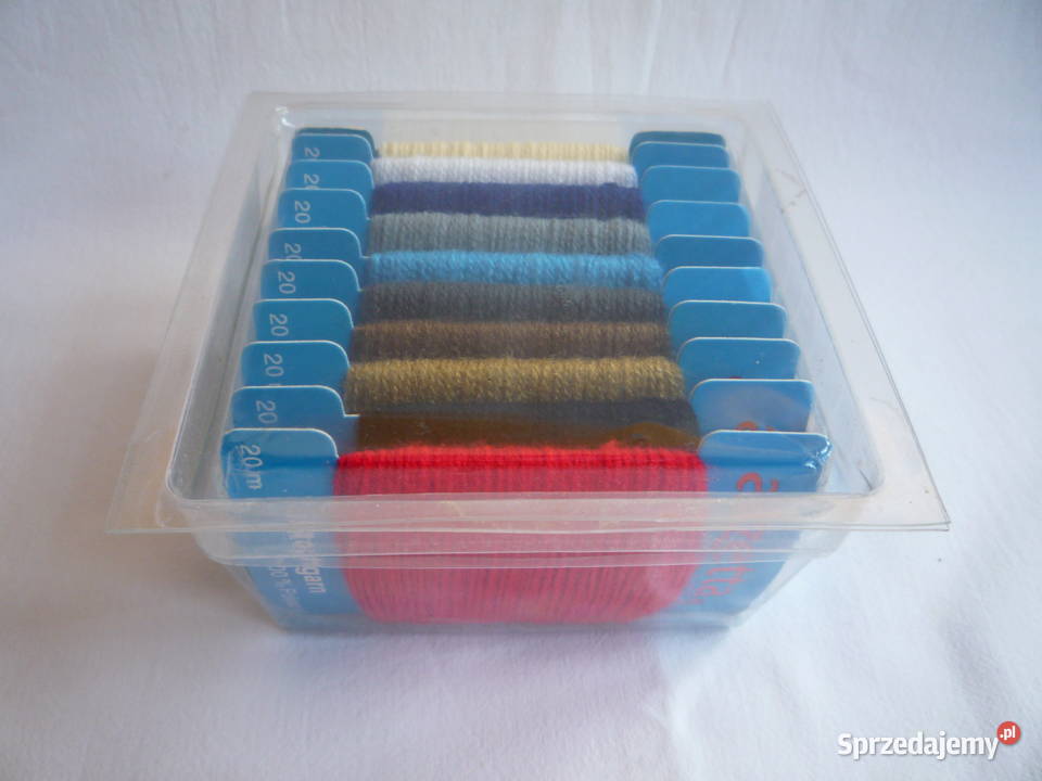 Nowe włóczki 10 kolorów Szczecin