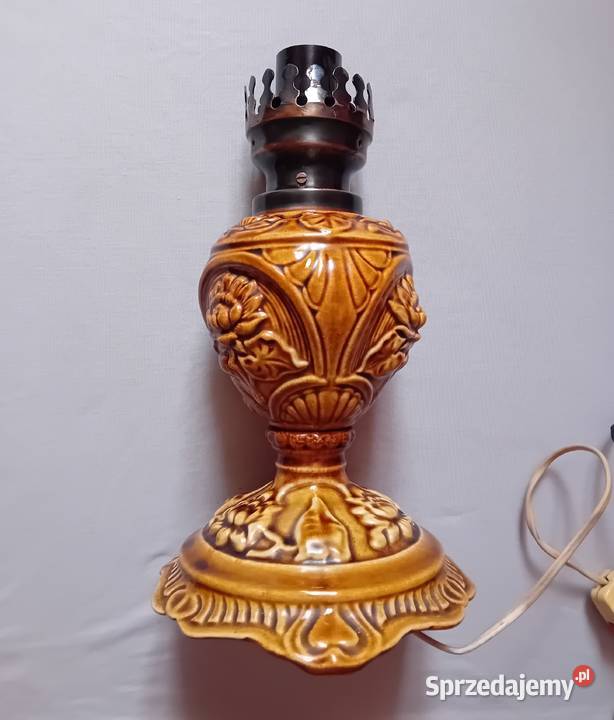 Lampka stołowa POLAMWieliczka podstawa