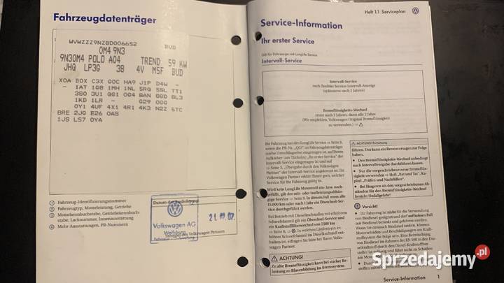 Volkswagen Polo 14 16V Trendline Polo Wrocław