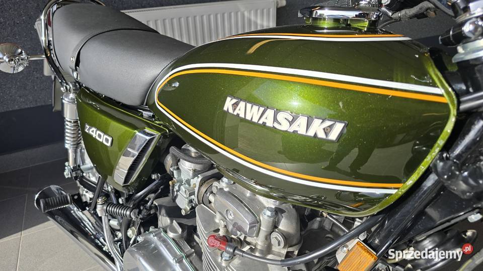 Kawasaki kz400 1976 Warszawa