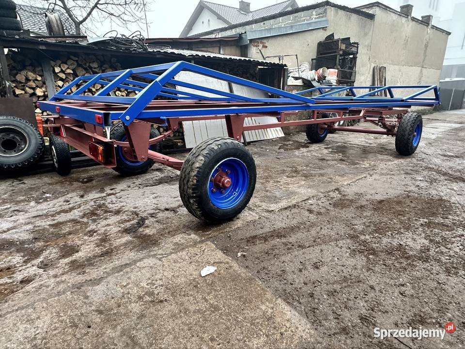 Przyczepa do bel Przyczepy rolnicze