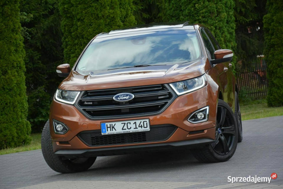 Ford EDGE ST Panorama Skóry Full Ledy Navi podgrzewane fotele EDGE