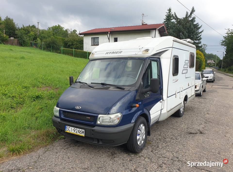 Kamper półintegra Ford Hymer Van 522 20 Tdci 05 Cieszyn