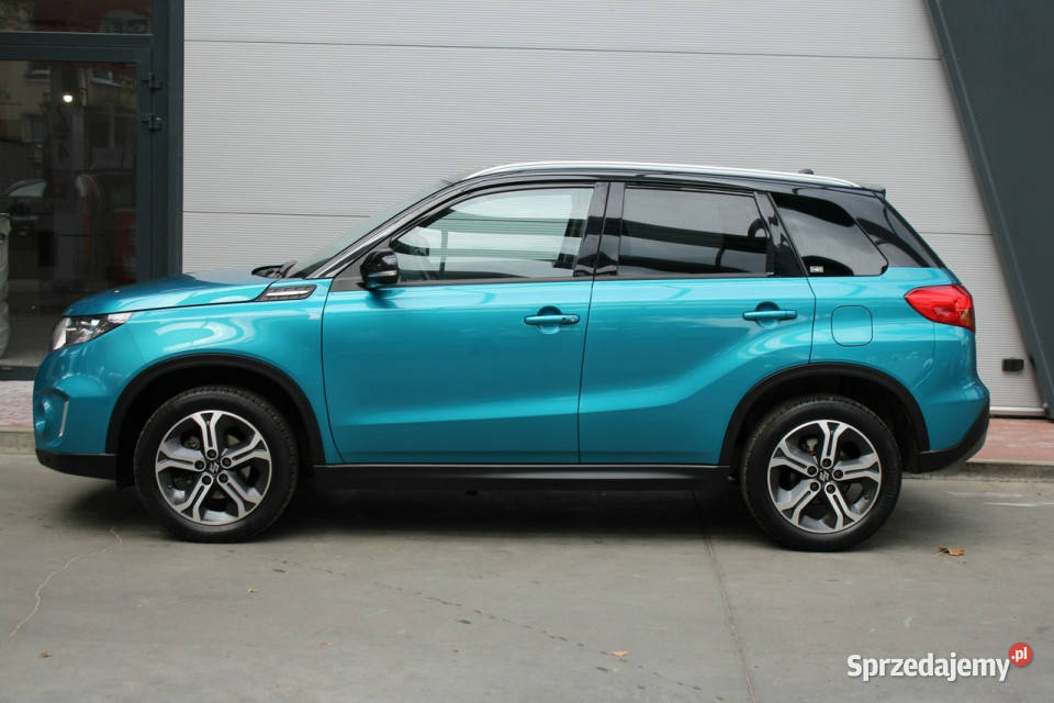 Suzuki Vitara PANORAMICZNY DACHPOLSKORANAPED serwisowany w ASO śląskie Gliwice sprzedam