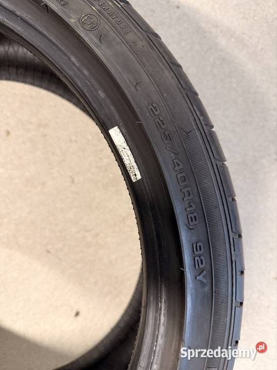 Opony letnie Diplomat UHP 22540r18 Samochodowe Koszalin