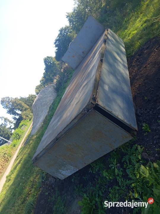 Przyczepa platforma sadownicza Dobrzyń nad Wisłą