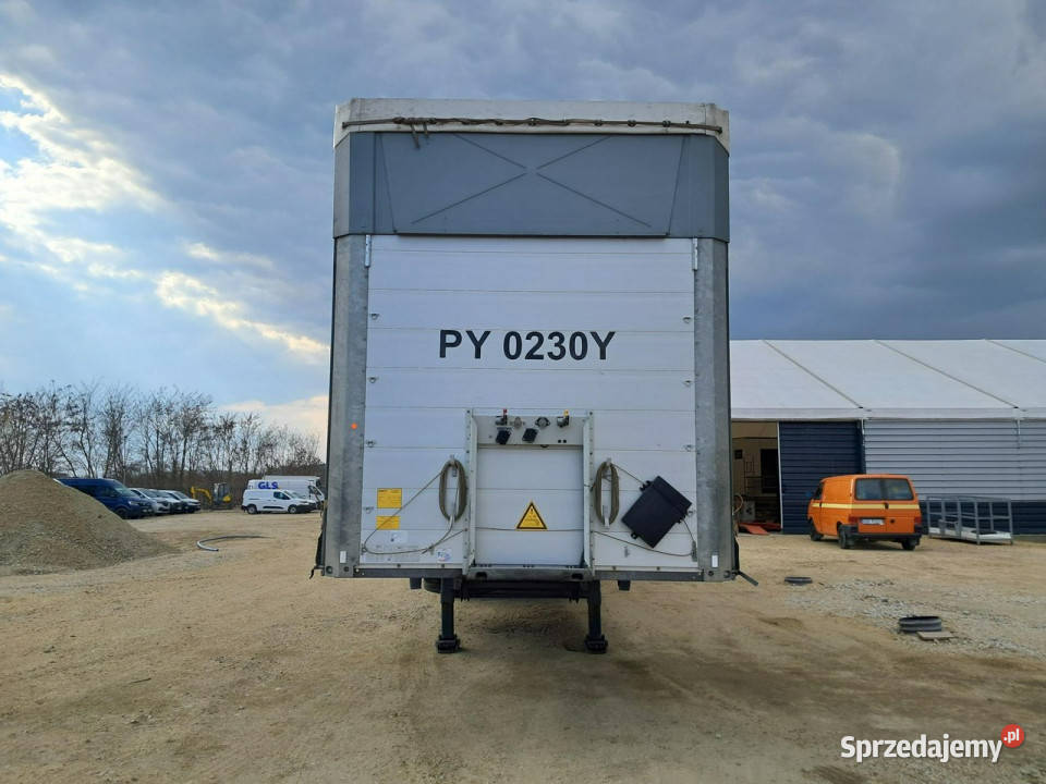 firana Schmitz SCS 24 Pozostałe Komorniki