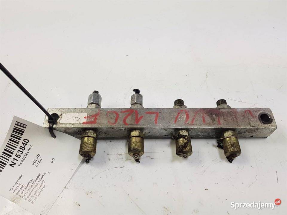 ROZDZIELACZ VOLVO L120F Lipno