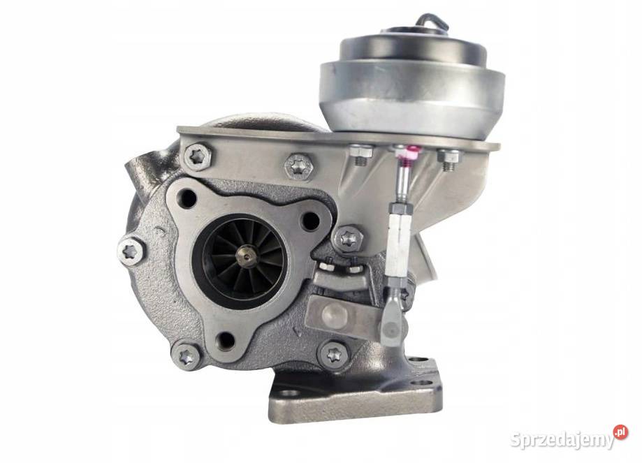 TURBINA MAZDA 6 MPV Turbosprężarka 20D 136 121 lubuskie Sulęcin