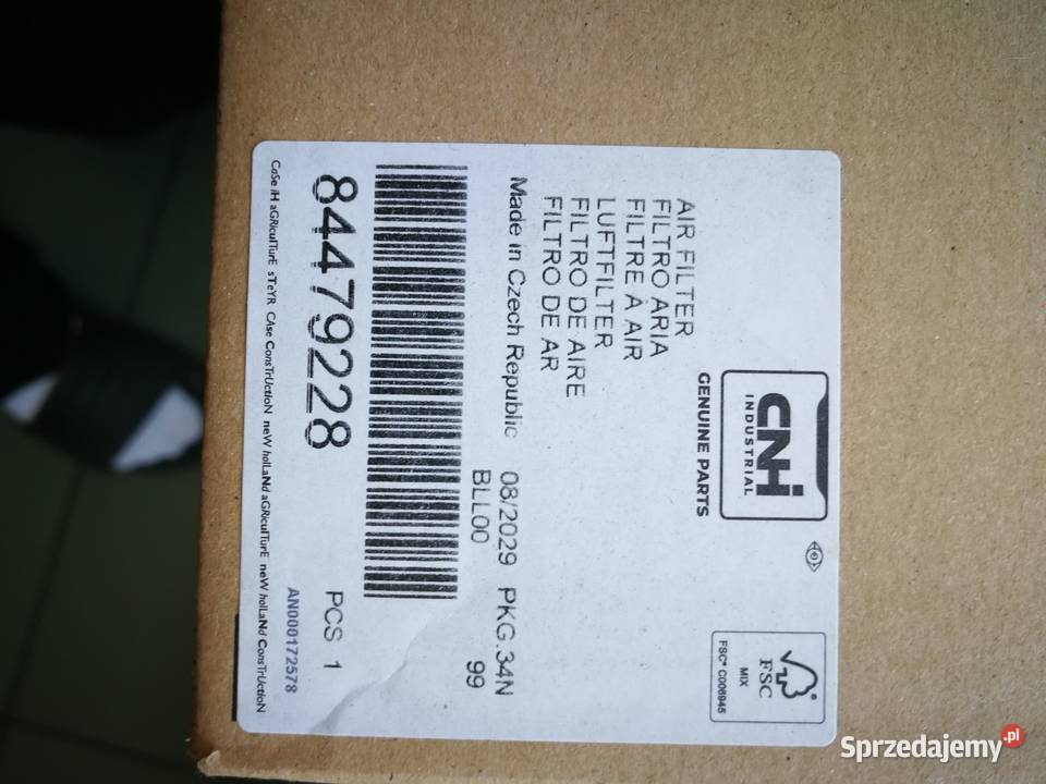 FILTR POWIETRZA 84479228