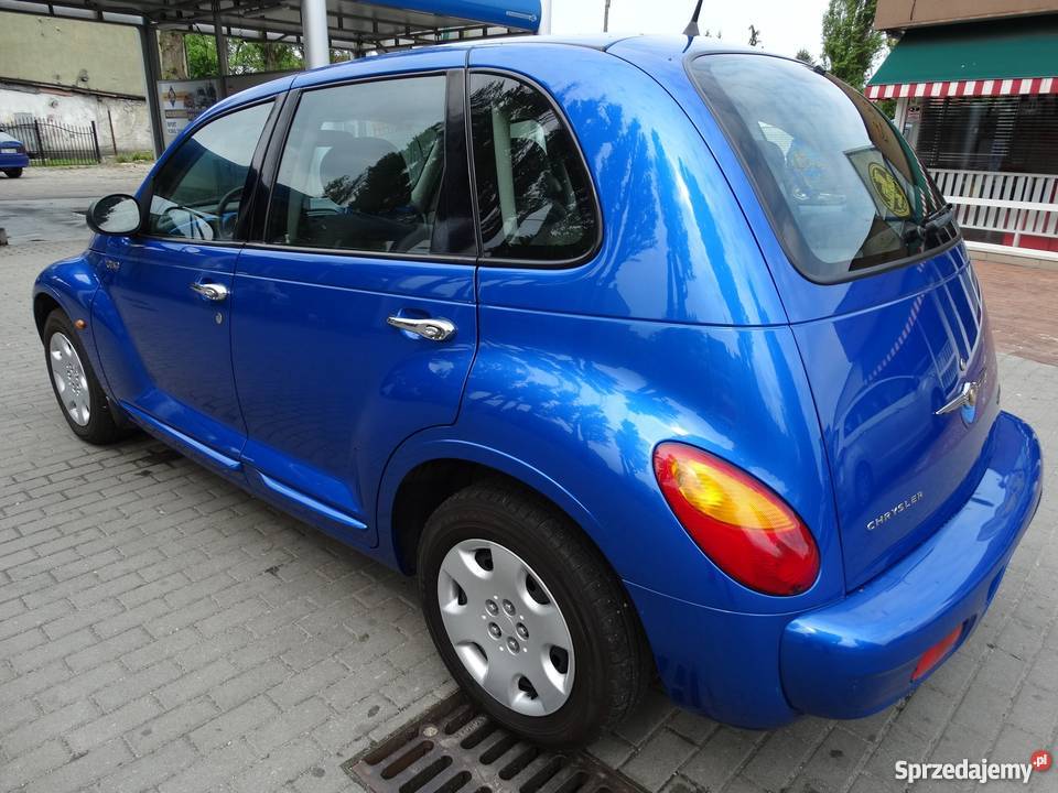 Chrysler PT Cruiser 16 Classic LPG Jedyny taki w centralny zamek Słupsk