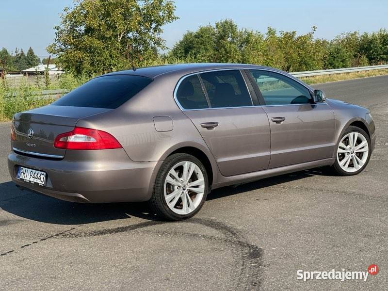 Skoda Superb 4/5 Mielec
