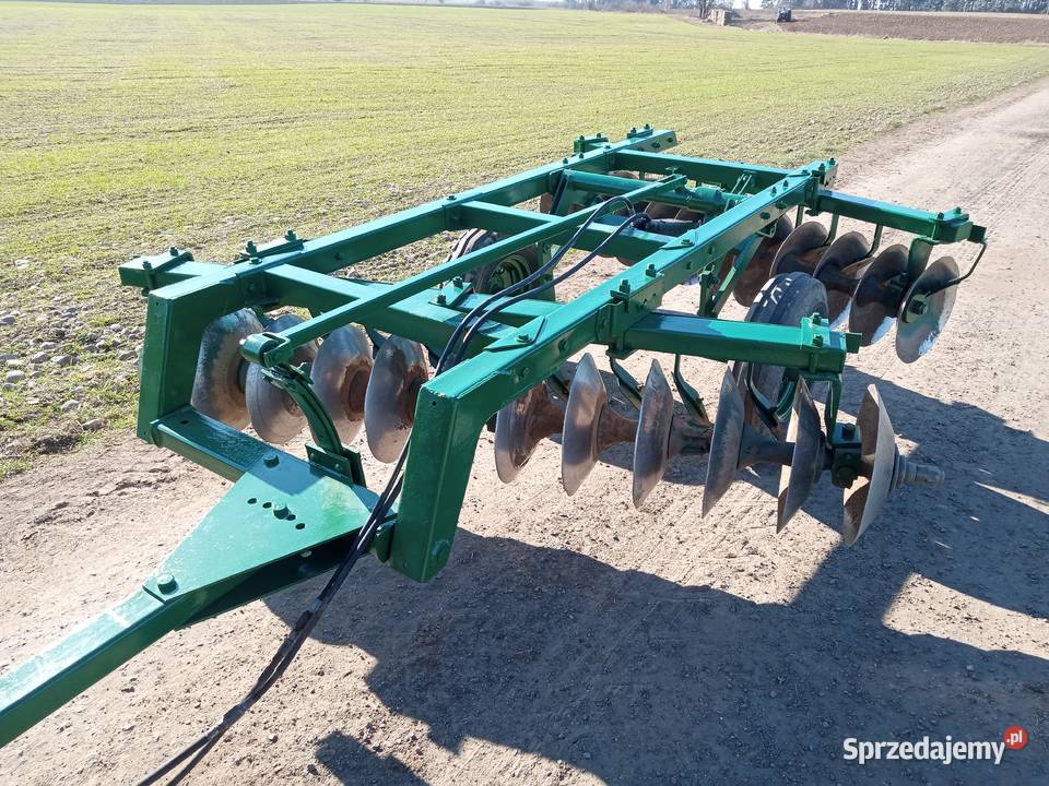 Talerzówka brona talerzowa 2 80 m