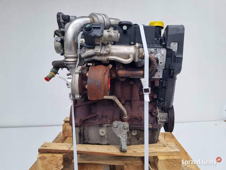 SILNIK KOMPLET Nissan Qashqai 15 DCI ładnie Janów
