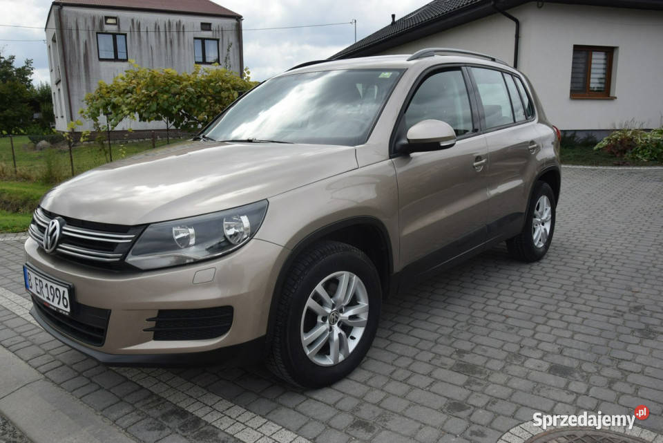 Volkswagen Tiguan 20D 2012r Lift Klimatronik nieuszkodzony Majdan Sieniawski