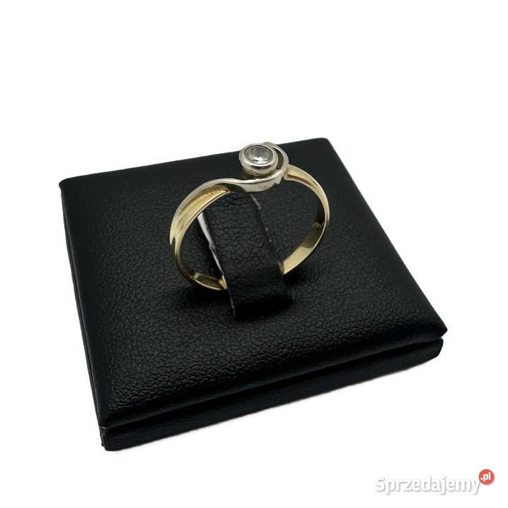 Złoty Pierścionek pr 585 206g R16 Elbląg
