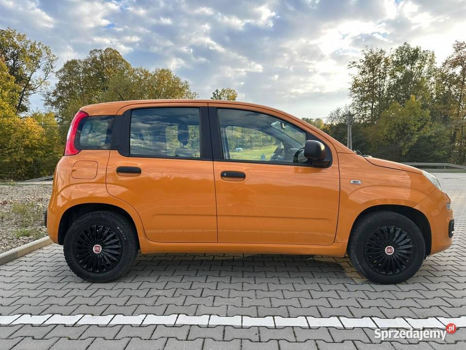 Fiat Panda 2018 12 benzyna LPG Klimatyzacja
