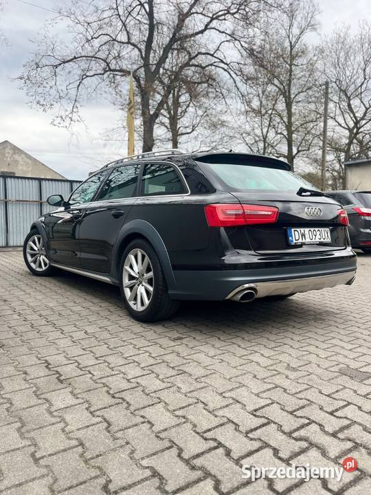 Audi A6 Allroad salon stan idealny Zarejestrowany w Polsce Żagań