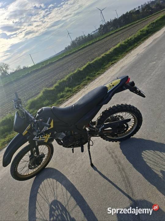 Yamaha XT 125R czterosuwowy Makowiska