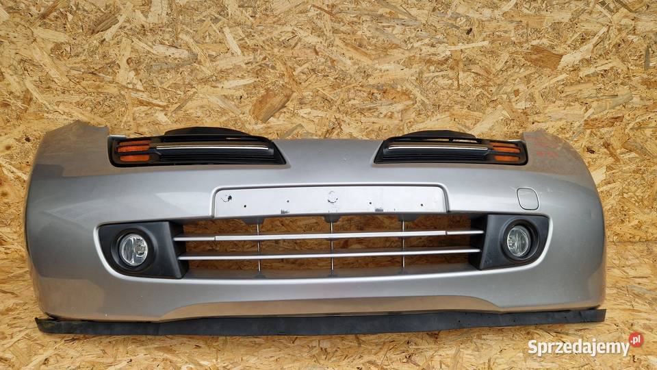 NISAN MICRA K12 ZDERZAK PRZÓD PRZEDNI KOD LAK osobowe Słowikowo